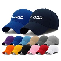 TTB-gorras de béisbol personalizadas para hombre y mujer, gorra de béisbol de 6 paneles, Color liso blanco, para deportes al aire libre, de verano, promocional