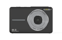 Appareil photo numérique avec écran LCD de <2 pouces, zoom 16x, vidéo HD 1080P, capteur CMOS, étanche, pour enfants, étudiants et débutants