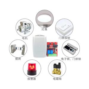 433.92mhz <span class=keywords><strong>AVIDSEN</strong></span> Récepteur Commutateur 12V-24V pour <span class=keywords><strong>AVIDSEN</strong></span> 104251 104250 104257 654250 114253 Porte De Garage Télécommande 2 Canaux - Product Image 5