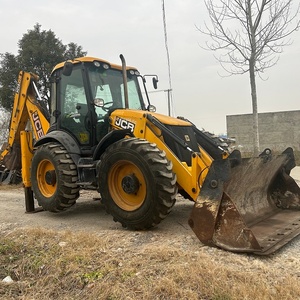 Chargeuses d'<span class=keywords><strong>occasion</strong></span> <span class=keywords><strong>JCB</strong></span> <span class=keywords><strong>4CX</strong></span> 8,2 tonnes 4x4, pelle rétrocaveuse avec bras extensible, moteur, godet de 0,35 m³, pour travaux de construction intensifs, pompe moteur - Product Image 1