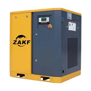 China factory IP54 50HP air compressor machine belt driven PM variable speed air screw compressor