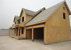 Tablero <span class=keywords><strong>OSB</strong></span> de 15 mm y 18 mm, Económico, <span class=keywords><strong>1220x2440</strong></span>, Ranura T&G, Núcleo de Álamo, para Construcción, Resistente al Agua, con Pegamento - Product Image 4