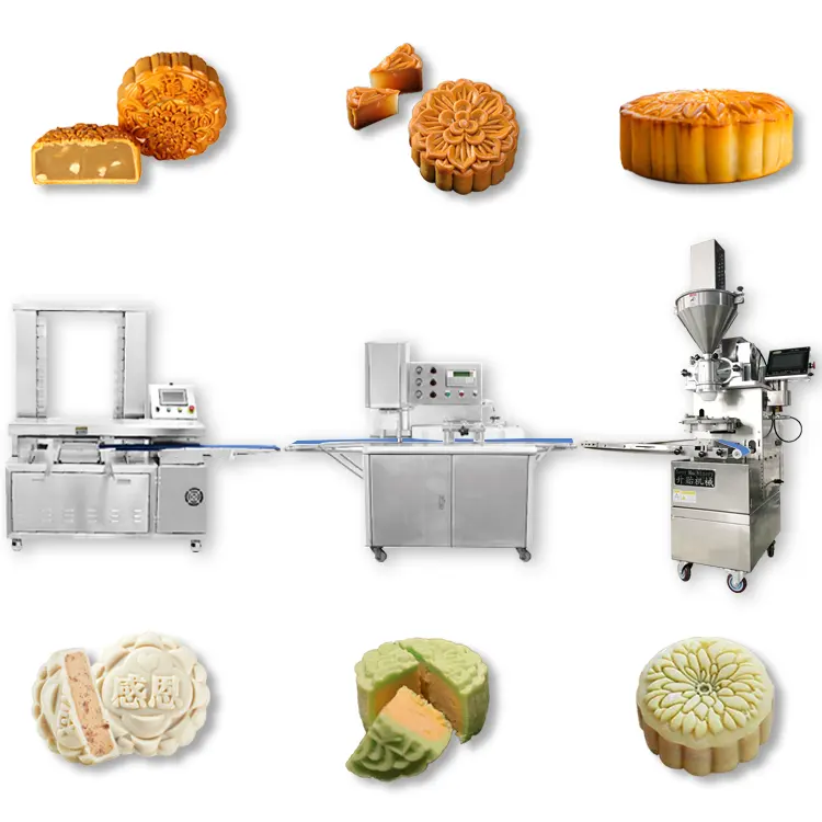 Macchina per fare torte alla luna piena automatica di Shanghai Seny