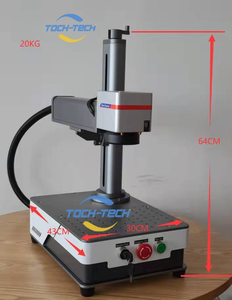 30 Wát 50 Wát sợi kim loại khắc laser Tên tấm đồ trang sức khắc và máy cắt/30 Watt sợi Laser đánh dấu - Product Image 3