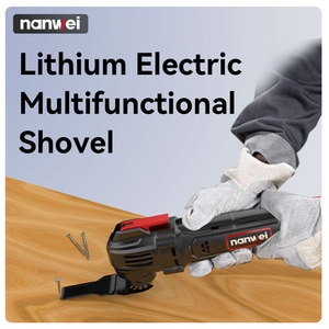 NANWEI <span class=keywords><strong>Outil</strong></span> 12V Pelle à gâteau multifonctionnelle Pelle à pizza Outils électriques Outils oscillants multiples - Product Image 3