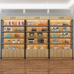 Estantería de Góndola Personalizada KEWAY, Exhibidor de Madera para Tiendas Minoristas - Product Image 3
