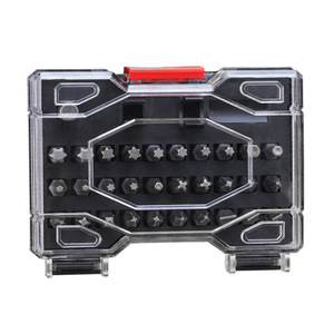 Yu Jian Electric Screwdriver <b>Bit</b> Set 32 Pieces Hex Shank Plastic <b>Box</b> Portable Multipurpose <b>Drill</b> <b>Bits</b> - Product Image 1