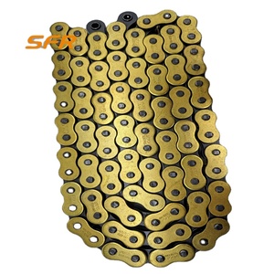Chaîne <span class=keywords><strong>de</strong></span> transmission moto 428 428H 520 520H avec joint torique renforcé pour motos <span class=keywords><strong>de</strong></span> route et sportives – Remplacement – Prix usine <span class=keywords><strong>de</strong></span> gros - Product Image 2