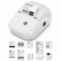 Printer Termal Mini Portabel 2-inci dengan Kecepatan 260mm/s dan 203dpi, Tersedia untuk Label Parfum