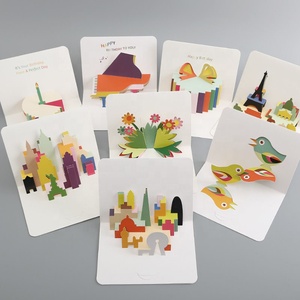 Campione gratuito grazie alla benedizione <span class=keywords><strong>di</strong></span> <span class=keywords><strong>buon</strong></span> <span class=keywords><strong>compleanno</strong></span> biglietti d'auguri universale mini invito 3d pop up cartoline regalo <span class=keywords><strong>di</strong></span> auguri stampate - Product Image 4