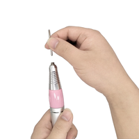 Professionnel Électrique Nail Forage Pièce À Main 30000 Rpm Nail Perceuses Machine Fichier Polonais Grind Machine Électrique Nail Forage Poignée