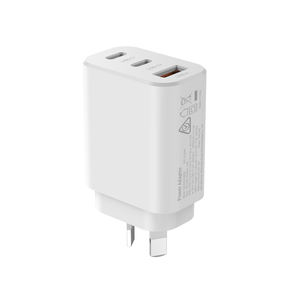 ที่ชาร์จเร็ว GaN 33 วัตต์ 30W <span class=keywords><strong>3</strong></span> พอร์ต PD + PD + QC สถานีชาร์จ USB - Product Image 1