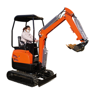 小型マイクロクローラーバガーディガーミニ掘削機CE/EPA卸売1T 1.8T 2T 2.5T 3T 3.5T電気油圧ミニ - Product Image 6