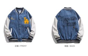 Haute qualité personnalisé Vintage hommes réversible Satin Bomber varsity veste support automne hiver XL taille unique veste paquet - Product Image 5