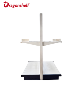 Étagère <span class=keywords><strong>de</strong></span> présentation <span class=keywords><strong>en</strong></span> métal et <span class=keywords><strong>bois</strong></span> sur mesure pour les supermarchés, pour la vente au détail <span class=keywords><strong>de</strong></span> cosmétiques, <span class=keywords><strong>de</strong></span> parfums et d'huiles essentielles, présentoir - Product Image 3