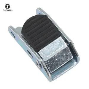 25mm Silver Black Color Cargo Control Cam Buckle Gs Zinc Steel Origin Product Economic Motorcycle