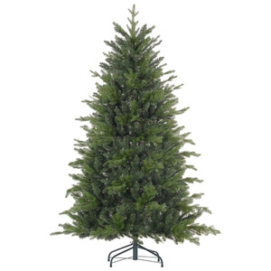 Árbol de Navidad Artificial Premium Preiluminado DB de 180 cm con Base Metálica, Decoración Navideña para Interiores, Luces LED Blanco Cálido - Product Image 5