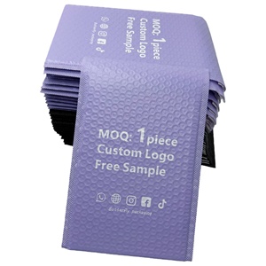 Pochettes à bulles d'air sur mesure à faible MOQ, sacs de protection en film bulle pour articles fragiles, enveloppes à bulles pour expédition - Product Image 6
