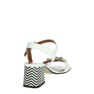 Donna Serena Women's <b>Heeled</b> Sandal Black 065649DP - Product Image 3