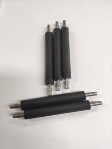 طابعة صغيرة عالية الدقة بكرة سيليكون مخصصة OEM المطاط Platen مع انخفاض موك - Product Image 6