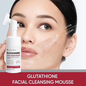<span class=keywords><strong>Mousse</strong></span> Nettoyante Visage Douce Éclaircissante OEM au Glutathion, Niacinamide et Vitamine C, Acides Aminés, Nettoyage en Profondeur, Marque Privée - Product Image 4