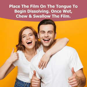 Film oral dissolvable de haute qualité avec extrait de racine de ginseng rouge, soutien énergétique et renforcement de l'immunité, film oral au ginseng rouge - Product Image 4