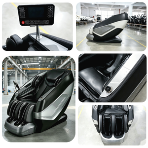 Zhipin Ready to Ship 4D Track Chair <b>Zero</b> <b>Gravity</b> Thai Stretch Airbag Foot Roller Heat Best Seller <b>Recliner</b> - Product Image 4
