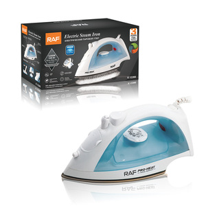 Plancha de Vapor Eléctrica 2026, Nueva, Precio de Fábrica Más Bajo, Temperatura Ajustable, Suela de Cerámica - Product Image 6