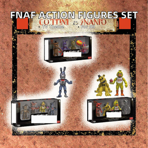 ของเล่นใหม่มาถึงแล้ว โมเดล Five Nights at Freddy's ฟิกเกอร์แอคชั่นสำหรับทุกเพศ รุ่น FAF-101 แพ็ค 6 ชิ้น บรรจุภัณฑ์เดิม วัสดุ PVC - Product Image 2