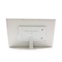 Grande tablette tactile IPS Android de 23.6 pouces avec WiFi 4G RJ45 POE publicité cadre photo numérique fonction horloge de lecture vidéo
