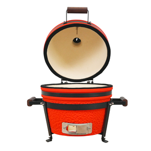 เตาถ่านแบบตั้งโต๊ะ AUPLEX ขนาด 16 นิ้ว เตาเซรามิก <span class=keywords><strong>Kamado</strong></span> สำหรับบาร์บีคิว ตั้งแต่การย่างแบบ Low & Slow จนถึงการย่างแบบร้อนแรง ควบคุมการย่างได้อย่างแม่นยำ - Product Image 2