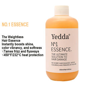 100% Pure Organic Essence Hair Care Set Gel nutritivo Champú Acondicionador Tinte Agente de protección permanente para la reparación del cabello dañado - Product Image 2