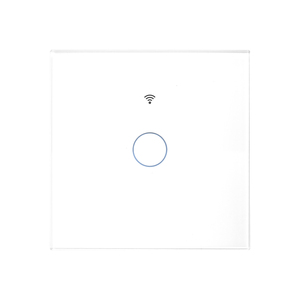 Tuya ไฟติดผนังอัจฉริยะสำหรับบ้าน1/2/3/4แก๊งควบคุมด้วยระบบสัมผัสอัจฉริยะพร้อมเสียง Alexa รองรับการจับคู่ WiFi/2.4GHz - Product Image 2