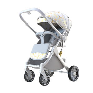 Hot Sale Compact Baby <strong>Stroller</strong> <strong>Lightweight</strong> Easy Folding Baby Pushchair Adjustable Backrest Pram Portable <strong>Buggy</strong> - Product Image 1