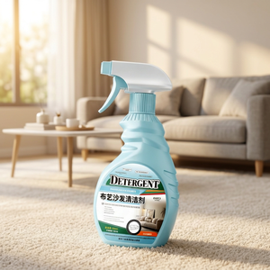 Nettoyant textile en spray pour tissus, tapis, matelas, revêtements muraux, rideaux, tissus écologiques, canapé, liquide 500 ml, doux pour <span class=keywords><strong>les</strong></span> tissus - Product Image 1