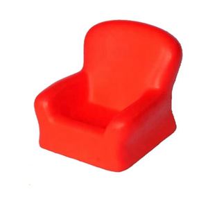 Manufacturer Supply PU Foam Mobile Phone Stand, Colourful Sofa-Shaped <b>Creative</b> Fun Leisure Stress Relief Chair Toy - Product Image 6