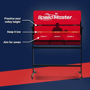 90 * 75cmピックルボールトレーニングデュアルサイズデザイン調整可能リバウンドトレーナー、ソロトレーニング用高速リバウンド - Product Image 5