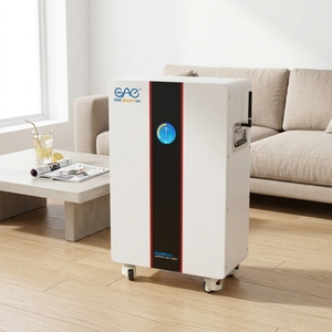 Batterie LiFePO4 solaire 51,2 V 320 Ah 16,4 kWh pour stockage d'énergie solaire avec surveillance Bluetooth/Wi-Fi, plus de 6000 cycles, BMS intelligent - Product Image 1