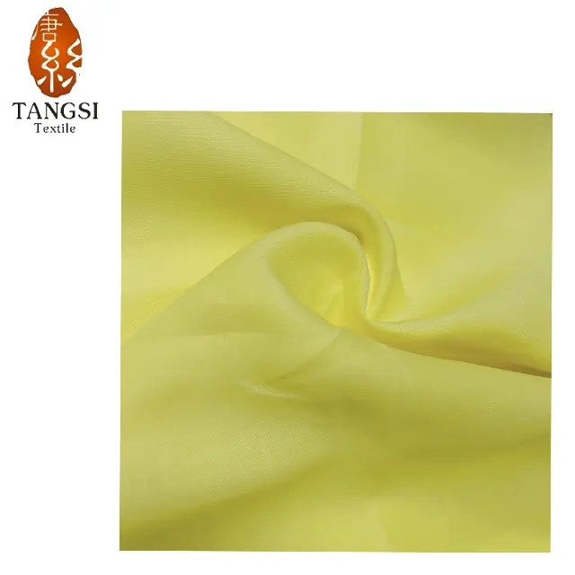 Nuovo anno fabbrica puro Ramin in tessuto leggero in alta qualità di supporto di colore su misura per i vestiti