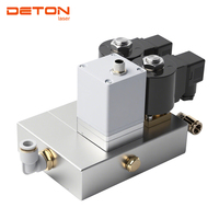 Bloc de vanne proportionnelle pneumatique stable Inovance 3KW 6KW – Composant de réglage de pression de gaz pour système de découpe laser à fibre