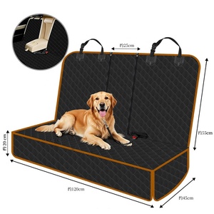 Tapis de voyage <span class=keywords><strong>pour</strong></span> animaux de compagnie écologique, respirant, imperméable, lavable, antidérapant, sûr, <span class=keywords><strong>pour</strong></span> siège arrière de voiture, <span class=keywords><strong>pour</strong></span> tous les animaux - Product Image 4