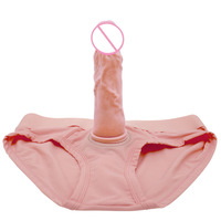 Culotte ajustable unisexe avec godemichet en silicone creux – Plaisir discret mains libres pour couples lesbiens/gays