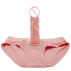 Pantalones Ajustables Unisex con Dildo de Silicona Hueco - Placer Discreto y Manos Libres para Parejas Lésbicas/Gay - Product Image 4