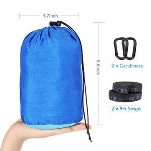 Paracaídas de nailon resistente a las arrugas, 300kg de capacidad, aventura táctica, Camping al aire libre, <span class=keywords><strong>hamaca</strong></span> resistente - Product Image 6