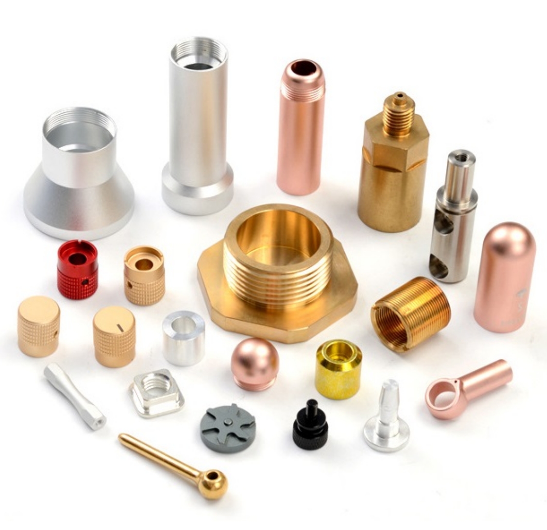 Brass and Copper Cnc Turned Components for Plumbing Electrical Applications