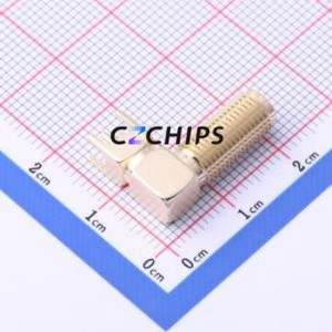 2LC15SF017 RF Coaxial Connector Through hole Component (THT) Connector Board-to-Board Inner Hole 1 5.4mm - Product Image 2