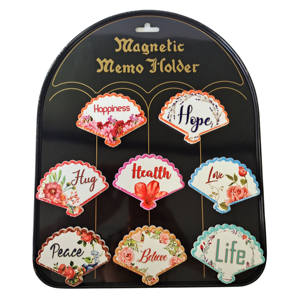 סובלימציה ריק מקרר מגנטים DIY דקורטיבי מקרר מגנטים למטבח לוח משרד לוח שנה דקורטיבי - Product Image 3