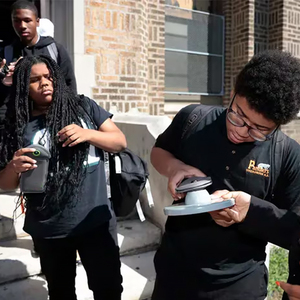 Hot Selling Neoprene Magnetic <b>Lock</b> <b>Smart</b> Phone Lockable Pouch RFID Locking Anti Camera <b>Security</b> Phone Bags For High School - Product Image 6