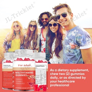 OEM निजी लेबल की खुराक Multivitamins वयस्क Gummies - Product Image 4