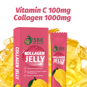 Market Hot Item Collagen <b>Jelly</b> with Total Carbohydrate and Vitamin C Can Make Your Skin Translucent Brighten your Skin Protein - Product Image 6